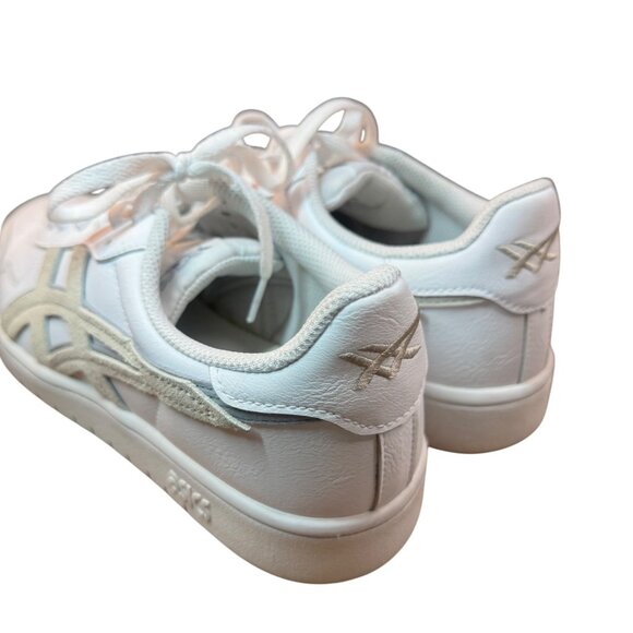 ASICS Men's Size 8 JAPAN S Sportstyle Shoes 1201A381 White/Smokey Grey/Beige - Picture 7 of 16